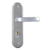 Fechadura Externa Stilo Alavanca Cromado 40mm - Mgm - comprar online