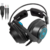 Headset Gamer Vickers P2 + Usb Rgb Preto - Fortrek