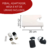 Máquina De Costura Multifuncional Portátil Com Mesa - Importway - comprar online