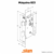 Fechadura 823/35 Roseta Redonda WC Aço Inox - Stam - Compras 321