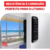 Fechadura Digital De Sobrepor SL125 Resistente A Maresia - Papaiz - Compras 321