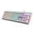 Teclado Game USB K500F Led Prata - HP