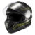 Capacete Fechado Strike Panther Preto Verde 58 - Texx - comprar online