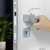 Fechadura Para Porta Quarto Interno Reta Com Mola De Retorno Mz530 St2 55 R203 Cromado - Papaiz