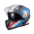 Capacete Escamot Gladiator V3 Reisen Azul Vermelho E Branco 56 - Texx - Compras 321