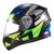 Capacete Strike Trento Amarelo e Verde 60 - Texx