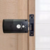 Fechadura Sobrepor Eletrônica Smart Lock Sl120 Preto Fosco - Papaiz - comprar online