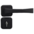 Fechadura Roseta Paris Porta Banheiro Wc Preto Fosco - Mgm