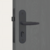 Fechadura 804/33 Externa Preto - Stam - comprar online