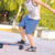 Skate Infantil 24 Polegadas Com Kit Proteção - Importway - loja online