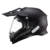 Capacete Cross Carcara Solido Preto 62 (1764462) - Texx - comprar online
