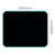 Mouse Pad gamer (320x240mm) Speed MPG-101 Azul - Fortrek na internet