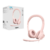 Fone Com Microfone Usb H390 Rosa - Logitech