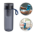Garrafa De Água Active C/ Filtro Purificador AWP2712BLR Preta/Azul - Philips - comprar online