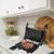 Chapa Grill Elétrico 127V 1000W - Be Smart - comprar online