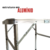 Mesa Camping Dobrável Vira Maleta 60 X 45cm - Importway - comprar online