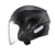 Capacete Aberto Ugello Solido Preto C/ Viseira Solar 58 (1764158) - Texx na internet