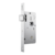 Fechadura para Banheiro com Maçaneta de Alavanca 823/03 Espelho Inox - Stam - comprar online