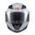 Capacete Escamot Gladiator V3 Makan Cinza Vermelho 60 - Texx