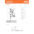 Fechadura 804/33 Externa Preto - Stam - loja online
