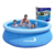 Piscina Borda Inflável Capacidade 1400 Litros Cor Azul - Importway
