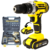 Furadeira Parafusadeira Sem Fio 20v Maleta 2 Baterias Bivolt PFL-20B2 - Lynus