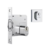 Fechadura Pivotante Rolete Externa 1005 Quadrada Inox - Stam