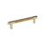 Puxador Para Móveis IL1580 128mm Dourado - Italy Line