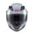 Capacete Escamot Gladiator V3 Makan Cinza Rosa 62 - Texx - comprar online