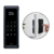 Fechadura Digital Eletrônica Senha Sobrepor SL140 - Papaiz - Compras 321