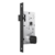 Fechadura Para Porta Externa Ou Quarto Preto Fosco - comprar online