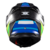 Imagem do Capacete Strike Trento Amarelo e Verde 62 - Texx