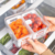 Imagem do Pote Organizador para Geladeira Clear Fresh Com 2 Cestos 2,2L