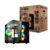 Gabinete Aquarius MT-G810BK Sem Fonte Gaming - C3Tech - loja online