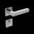 Fechadura IX420 55 mm Roseta Quadrada 2 Inox Externa - Stam - comprar online