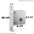Fechadura Trava Tetra Auxiliar 1004 Inox Cromada Rq1 Quadrada - Stam - comprar online