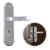Fechadura Externa Stilo Alavanca Cromado 40mm - Mgm - comprar online