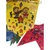 Bandeirinha Bandeirola De São João Festa Junina Colorida Plástico 17x23 1000 Metros - João E José - comprar online