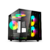 Gabinete Aquarius MT-G810BK Sem Fonte Gaming - C3Tech