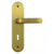 Fechadura Quarto Stilo Alavanca Bronze Latonado Interna 474 - Mgm - comprar online