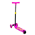 Patinete 3 Rodas Dobrável E Ajustável Rosa - Importway na internet