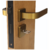 Fechadura Porta Banheiro Roseta Modena Bronze 10773 - MGM