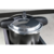 Imagem do Panela de Pressão 5,4 L Revestimento Cerâmico Fundo de Indução Ceramic Life Pressure Preto - Brinox