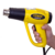 Aparelho Elétrico De Ar Quente Soprador Térmico 2000w 220v - Lynus na internet