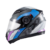 Capacete Escamot Gladiator V3 Reisen Azul Rosa E Branco 56 - Texx - Compras 321