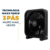 Ventilador De Mesa Bca25a 3 Velocidades Preto 220v - Britânia - loja online