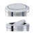 Imagem do Lixeira C/Tampa Basculante De Aço Inox 5,4L 18,5 x 20cm - Brinox