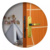 Imagem do Fechadura Quarto Stilo Alavanca Bronze Latonado Interna 474 - Mgm