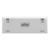 Teclado Gamer Mecânico Kuromori White Ghost Switch Blue - Pcyes na internet