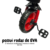 Triciclo Criança Infantil Com Cestinha Buzina Preto e Vermelho - Importway - comprar online